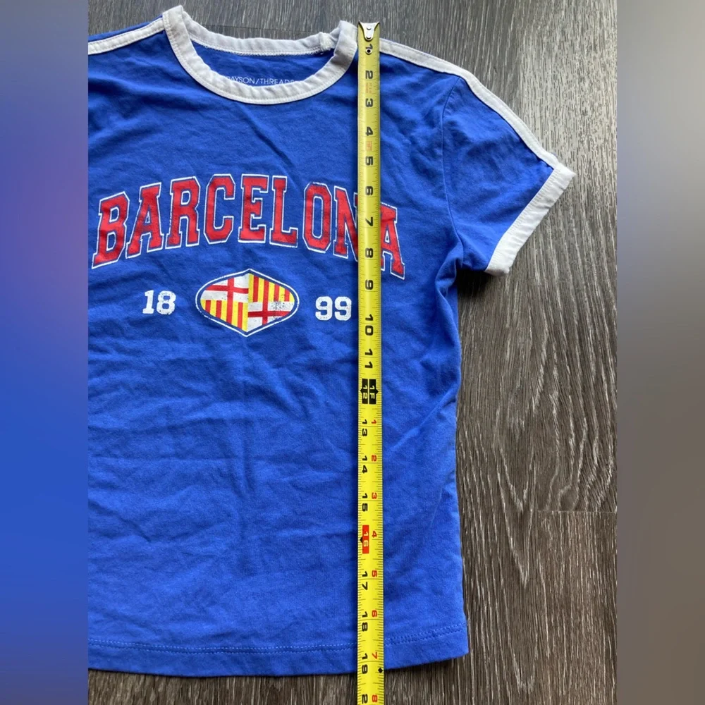 Barcelona Short Sleeve Baby Tee - Picture 6 of 7